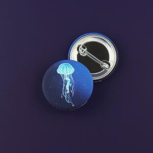 Badge 3,2 cm pour le Mystère des Faluns