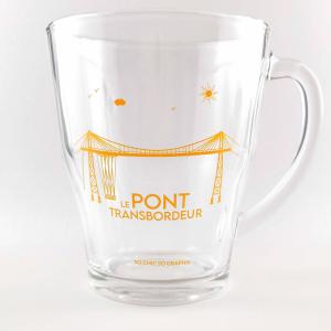 Mug Duralex pour le Pont Transbordeur