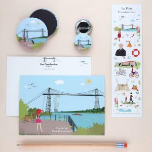 Collection réalisée pour le Pont Transbordeur