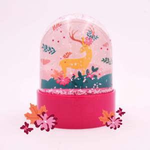 Boule à neige Forêt enchantée