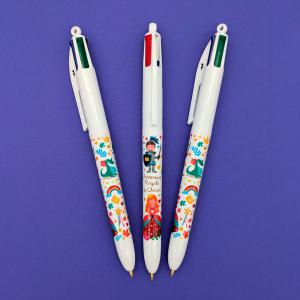 Bic 4 Couleurs Forteresse de Chinon