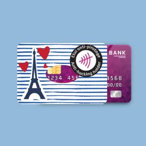 Etui rigide anti-RFID