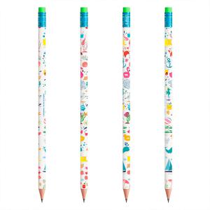 Crayon papier Bord de mer