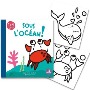 Cahier de coloriage 1-4 ans