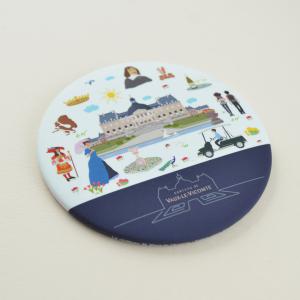 Magnet 7,5mm Château de Vaux-le-Vicomte