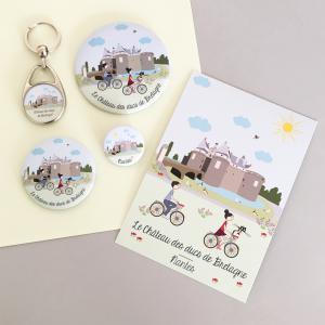 Collection réalisée pour le Château des ducs de Bretagne