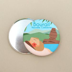 Réalisation pour l'office de tourisme de Nouméa, Nouvelle Calédonie, magnets