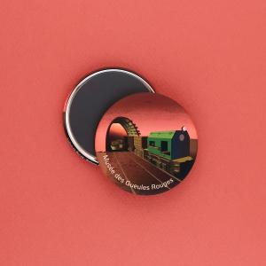 Magnet pour le Musée des Geules Rouges