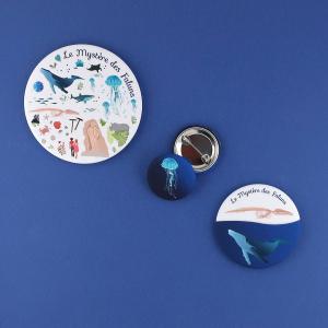 Collection de magnets pour Le Mystère des Faluns