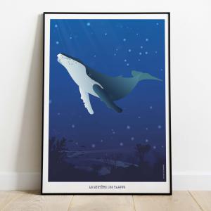 Affiche Baleine pour Le Mystère des Faluns