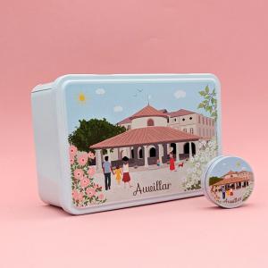 Boîte à sucre et boîtes à bonbons