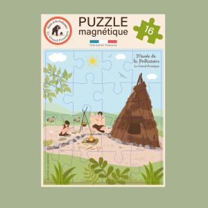 Puzzle pour le Musée du Grand-Pressigny
