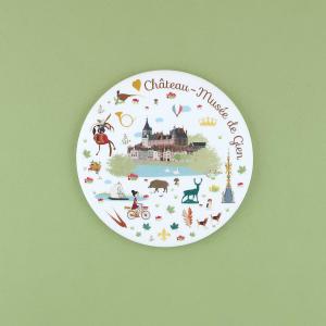 Magnet pour le Château-Musée de Gien