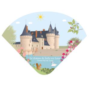 Evantail polypropylène recyclable